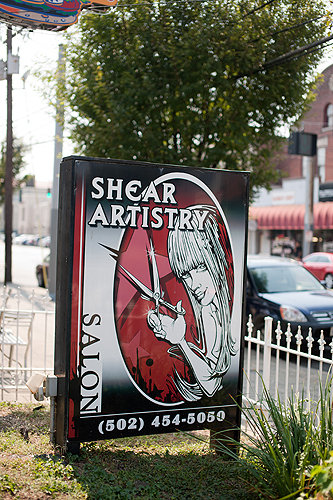 Shear Artistry in Louisville, KY