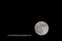 Super Moon 2012 over Louisville KY
